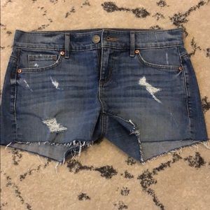 Denim shorts LOFT